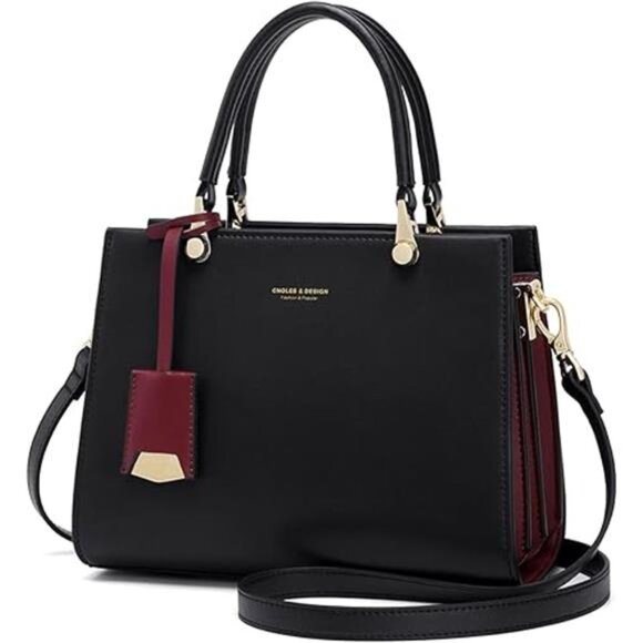 Handbags for Women Large Capacity Tote Shoulder Bags Ladies Handle Satchel Purse - Picture 7 of 7
